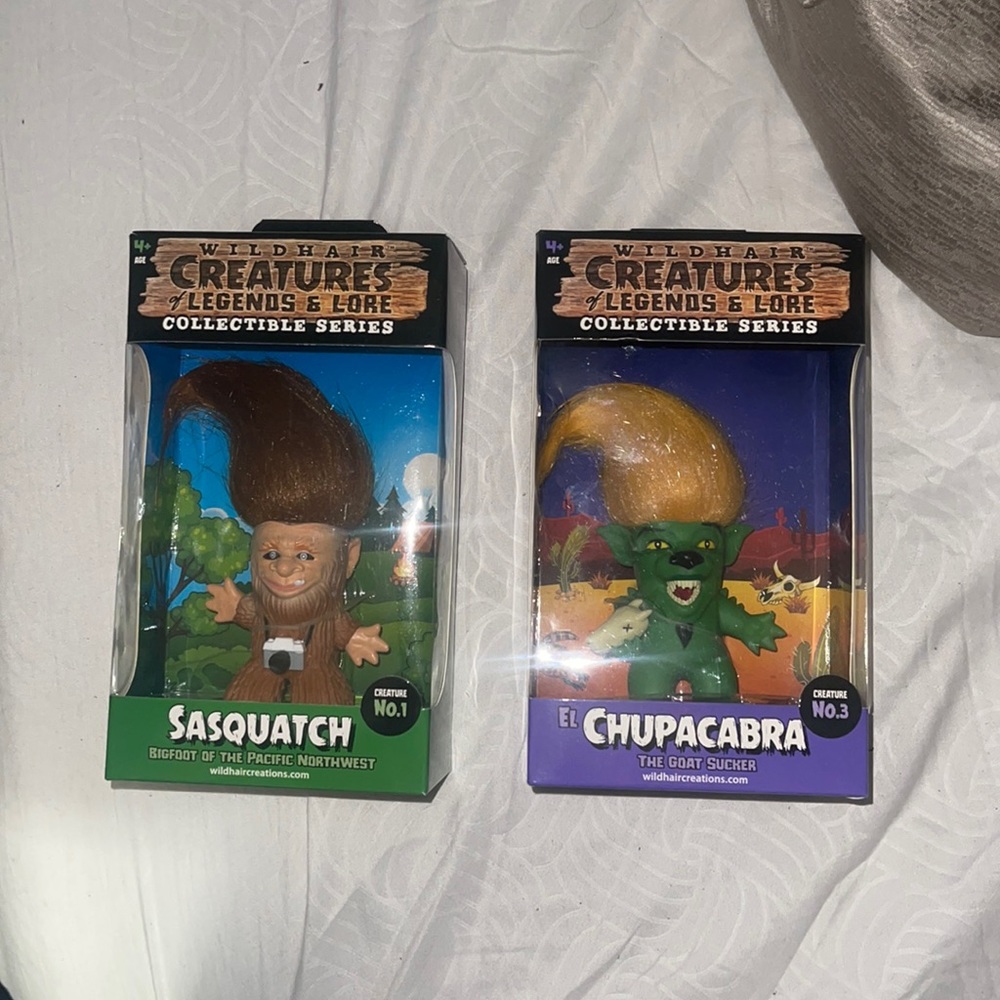 WildHair Creatues Of Legends & Lore